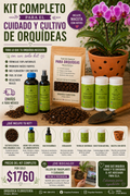 KIT CUIDADO Y CULTIVO